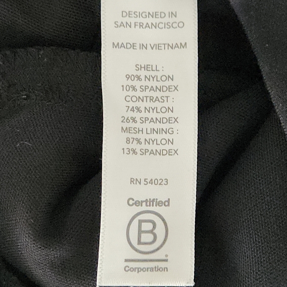 ATHLETA Headlands Hybrid Cargo Pants black size 2 - Picture 10 of 12